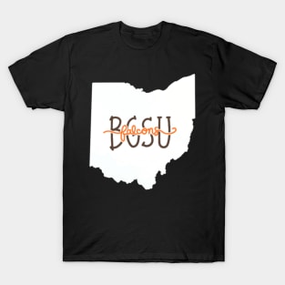 BGSU Falcons Ohio T-Shirt